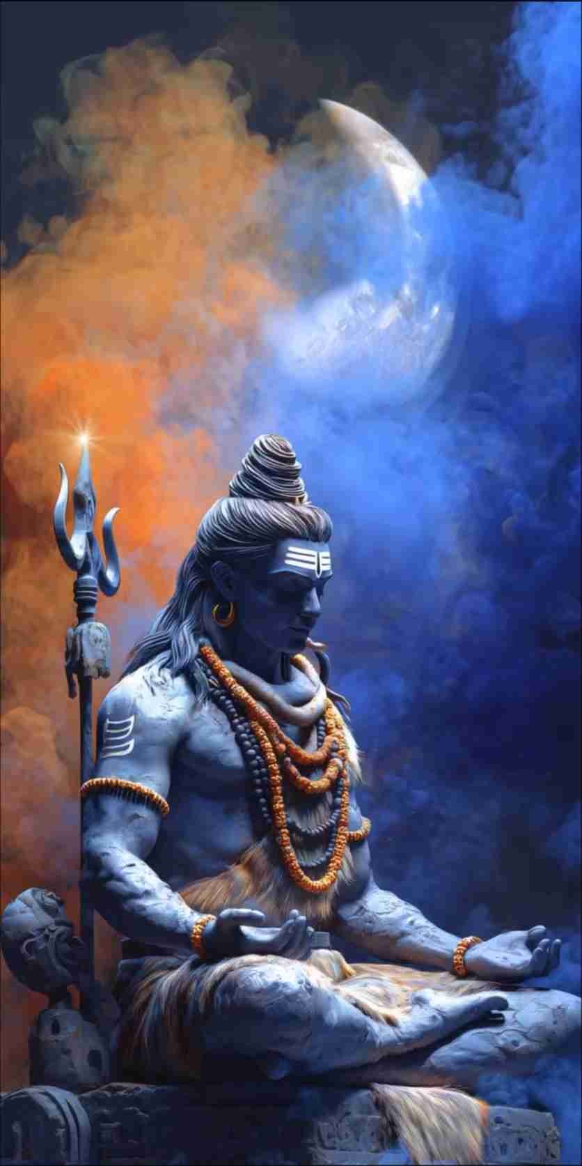 Lord Shiva 4K Live Wallpaper – Mahadev Trance HD Wallpaper