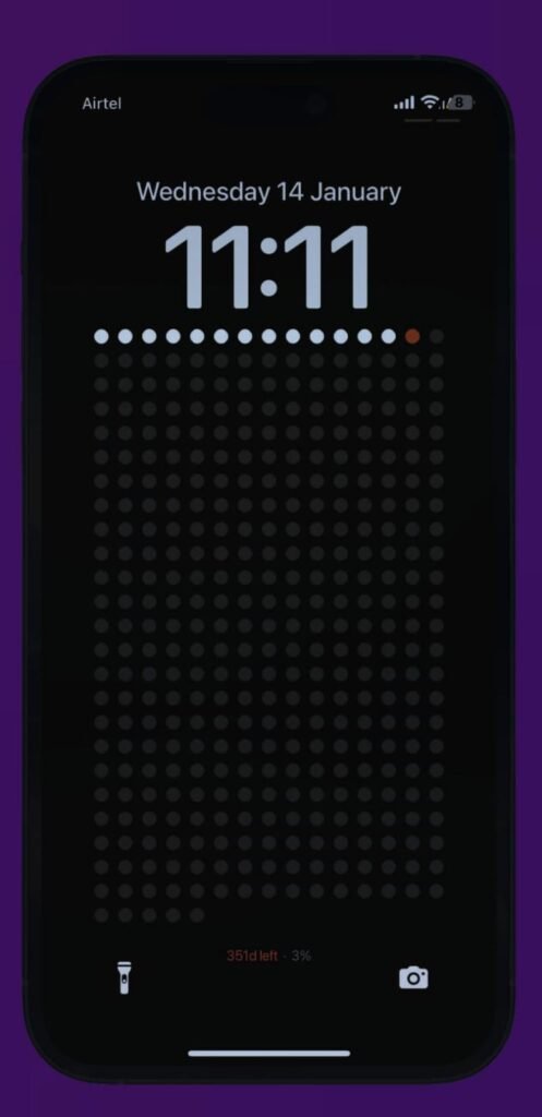 365 Days Dot Wallpaper