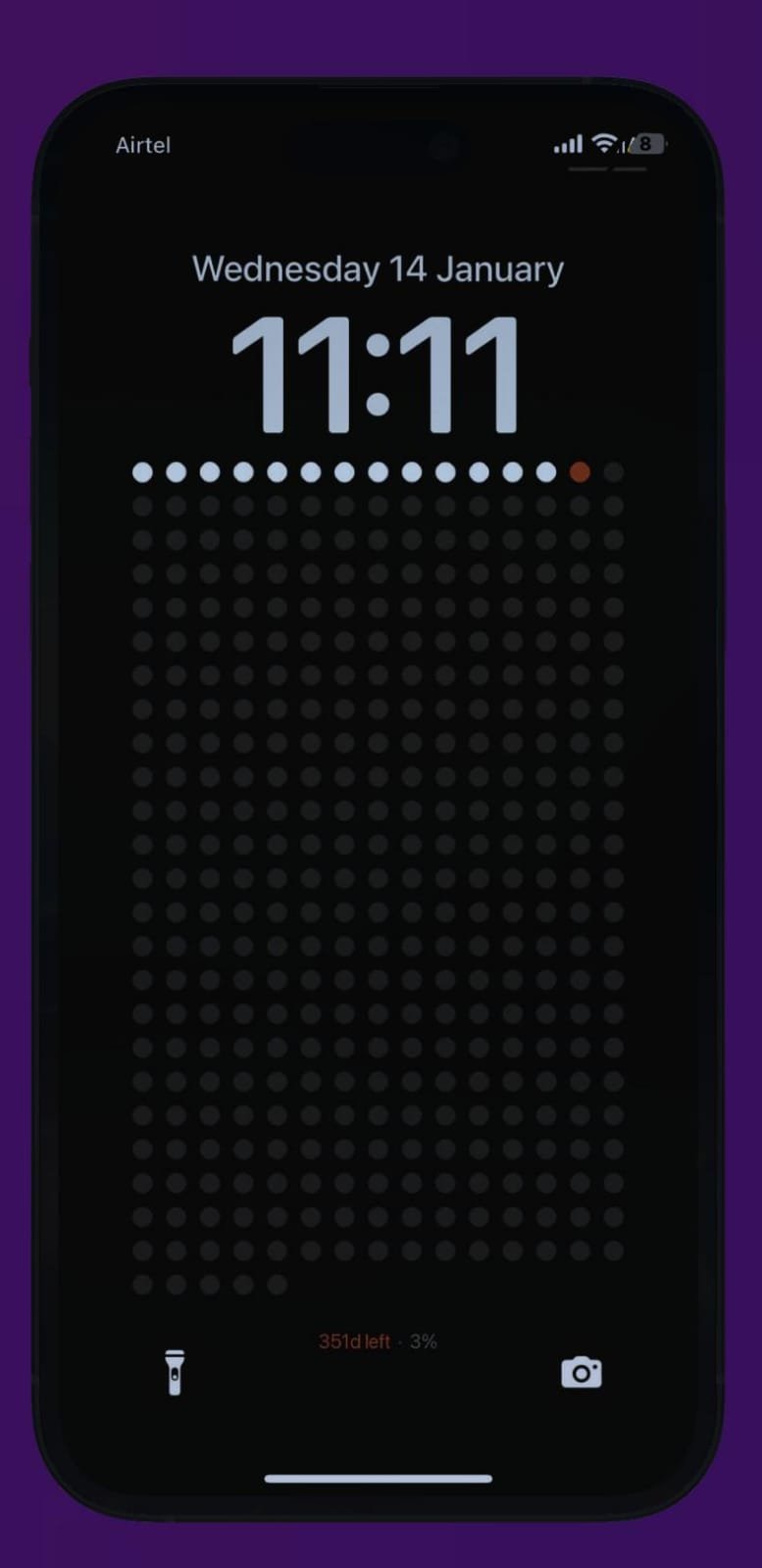 365 Days Dot Wallpaper