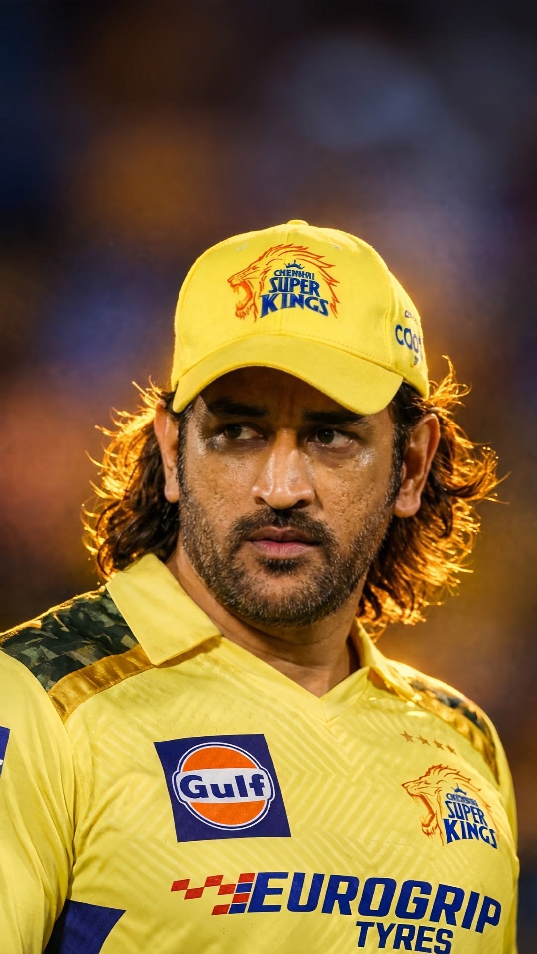 MS Dhoni 4K Wallpaper For Smart Phone