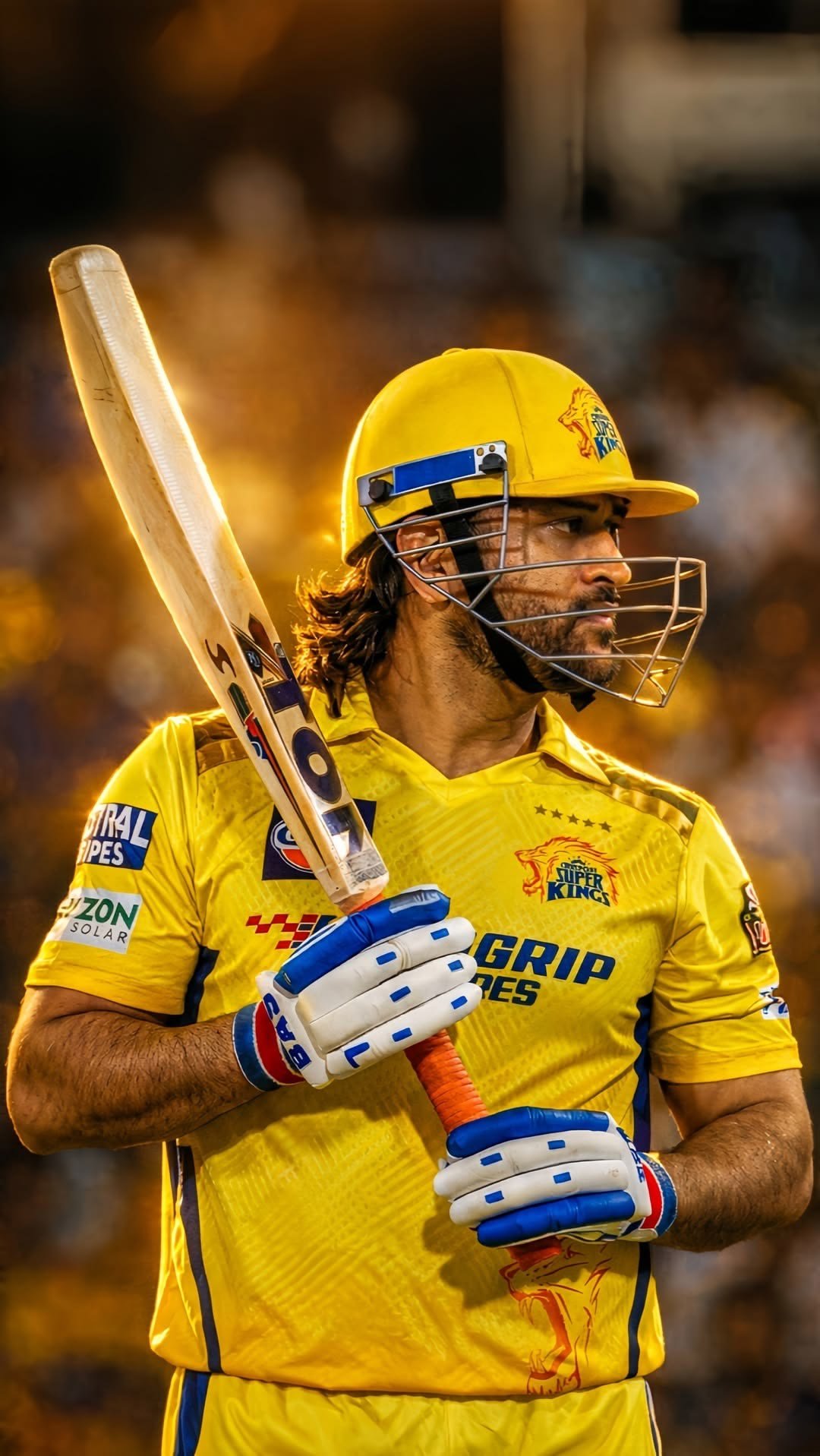 MS Dhoni Mahi 4K Wallpaper For Smart Phone