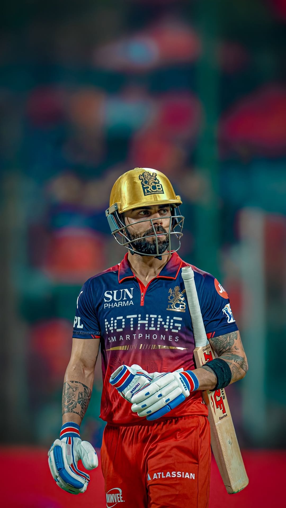 Virat Kohli 4K Wallpaper For Smart Phone