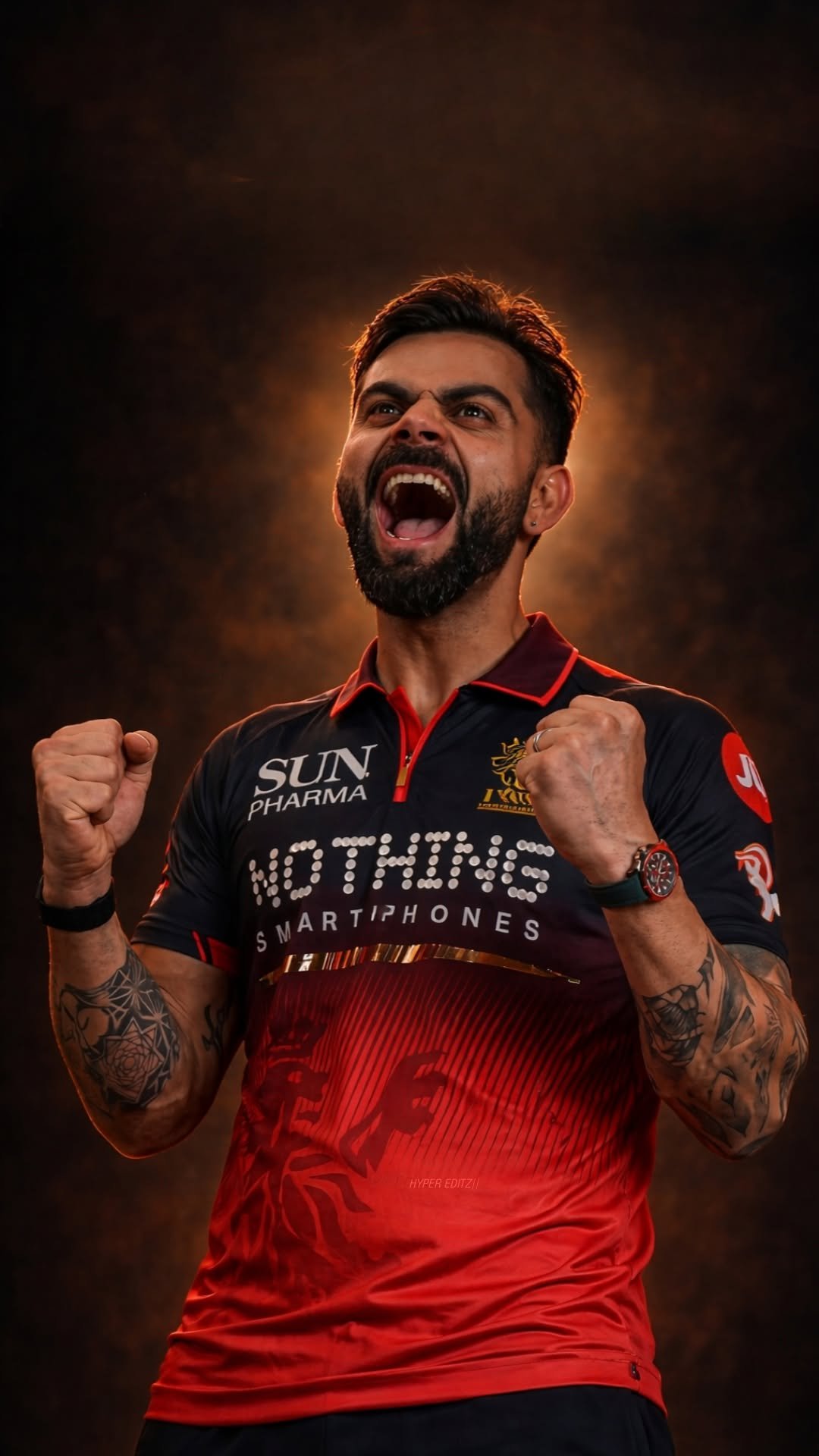 Virat Kohli 4K Wallpaper For Smart Phone